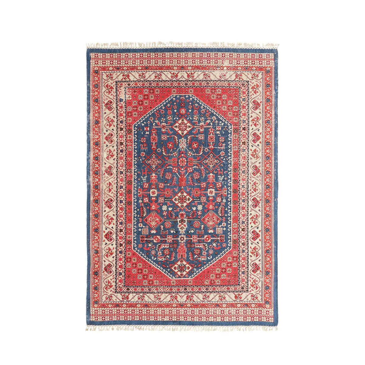 Sally Persian Style Rug - Multi-Coloured, Cotton product