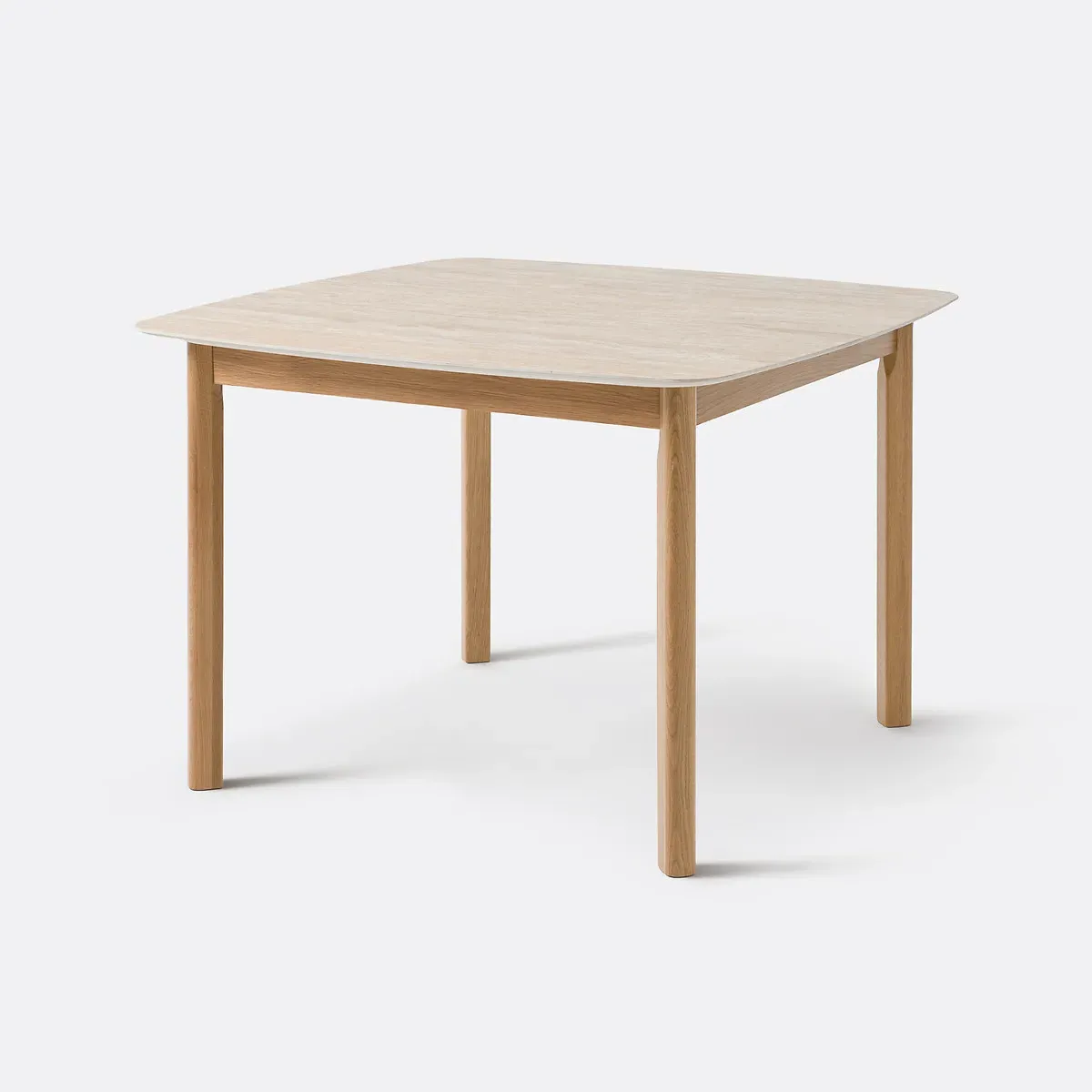 Saraune 4-Seater Dining Table - Grey, Ceramic and Oak product
