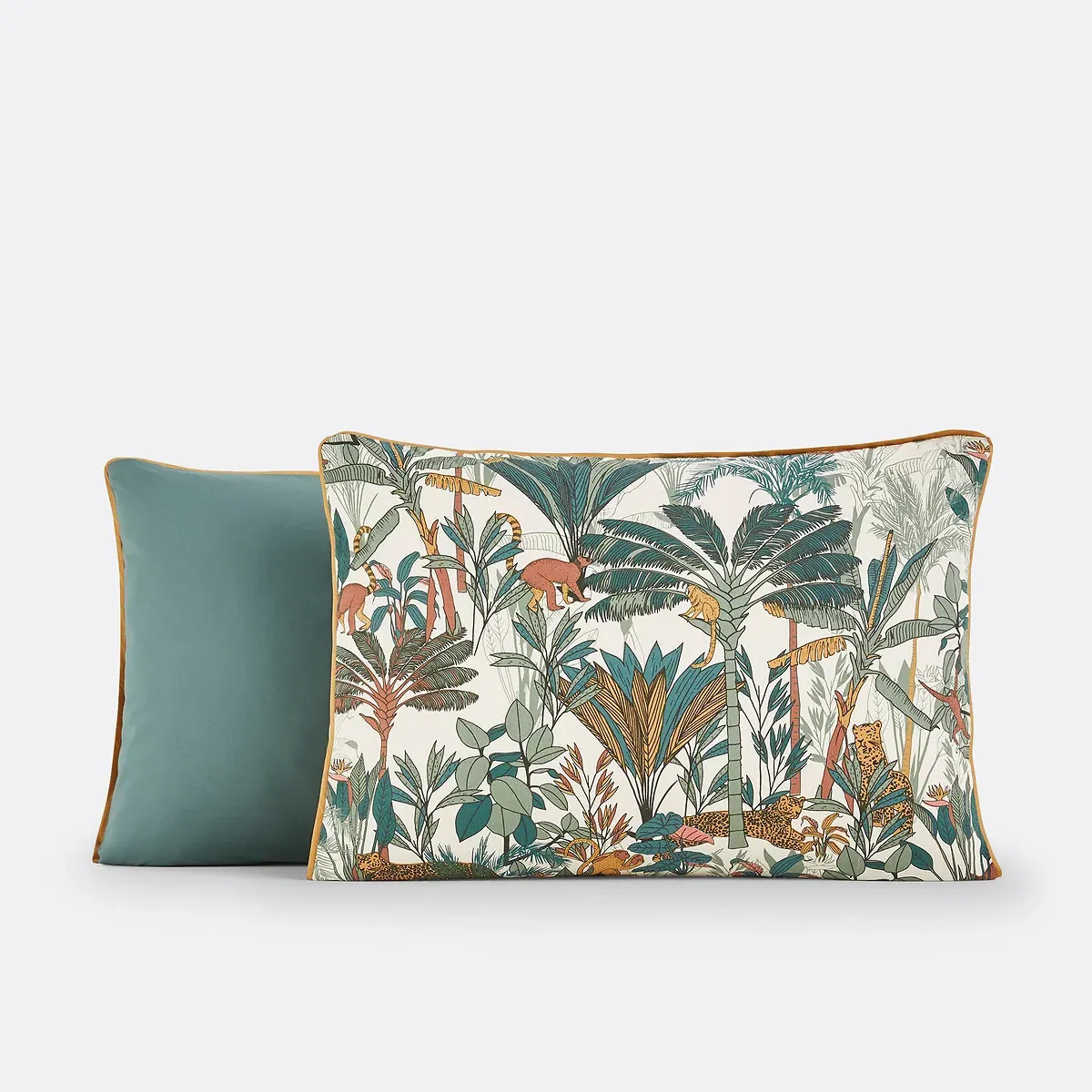 Saraya Pillowcase - Printed, Cotton Percale alternate view