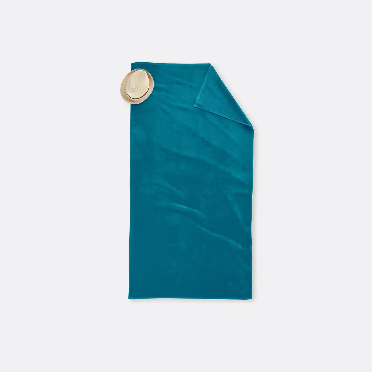 Scenario 420 G/m² Beach Towel - Teal, Cotton alternate view