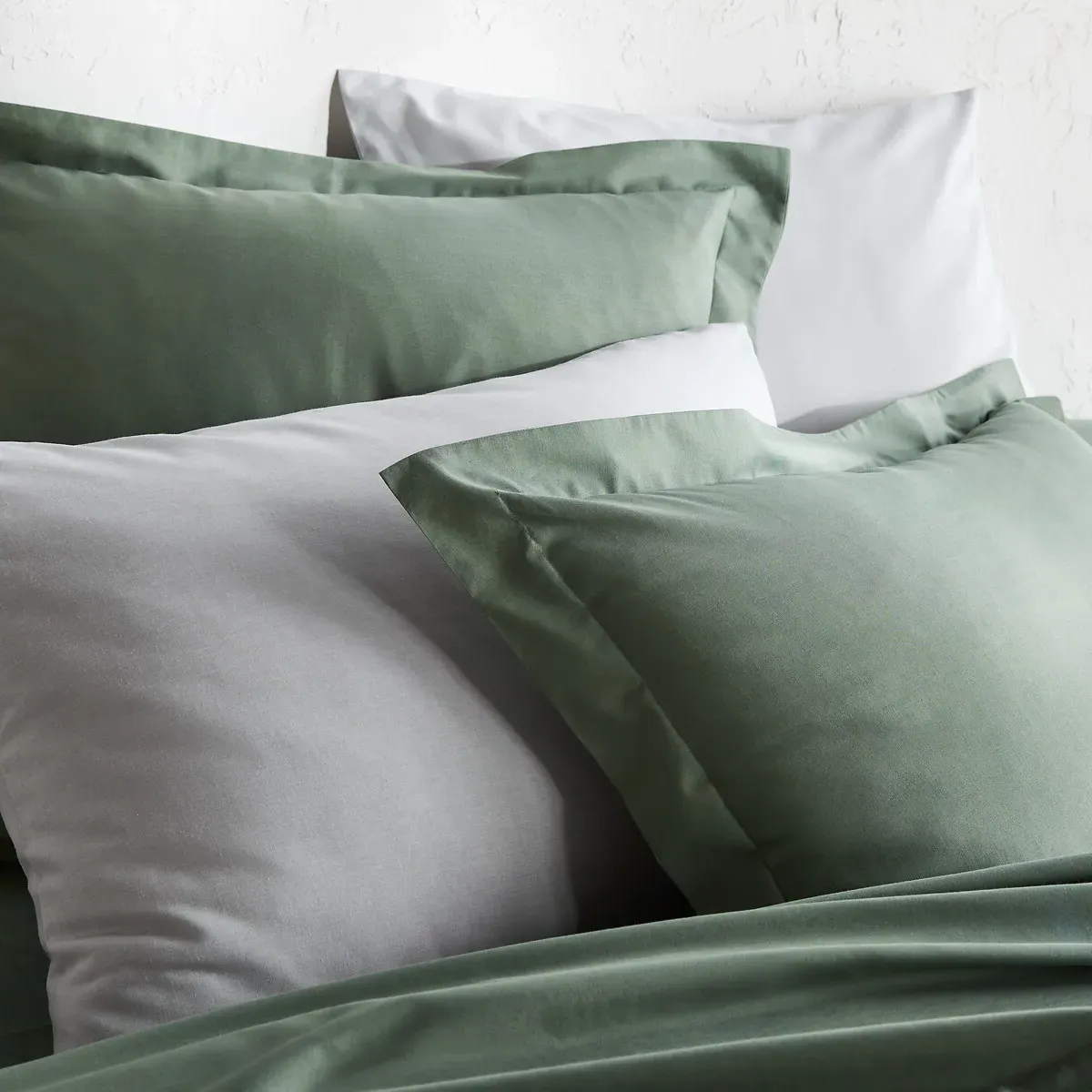 Scenario Articulated Bed Fitted Sheet - Eucalyptus, Organic Cotton alternate view