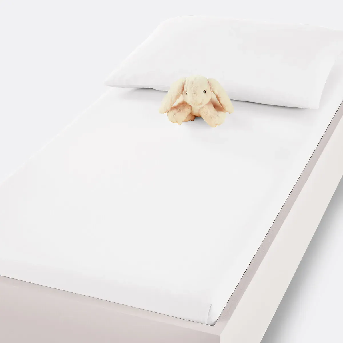 Scenario Baby Fitted Sheet - White, Organic Cotton product