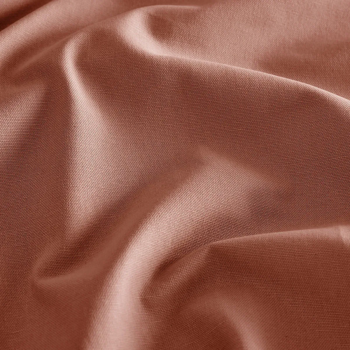Scenario Blackout Radiator Curtain with Eyelets - Sienna, Cotton alternate view