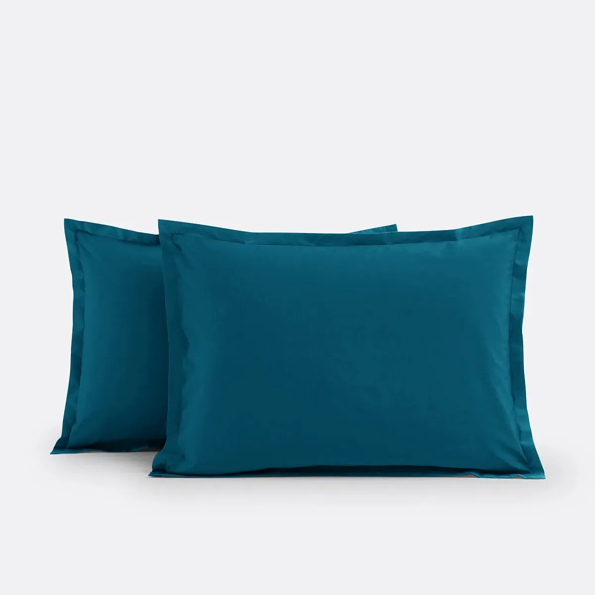 Scenario Cotton Percale 200 Thread Count Pillowcase - Prussian Blue product