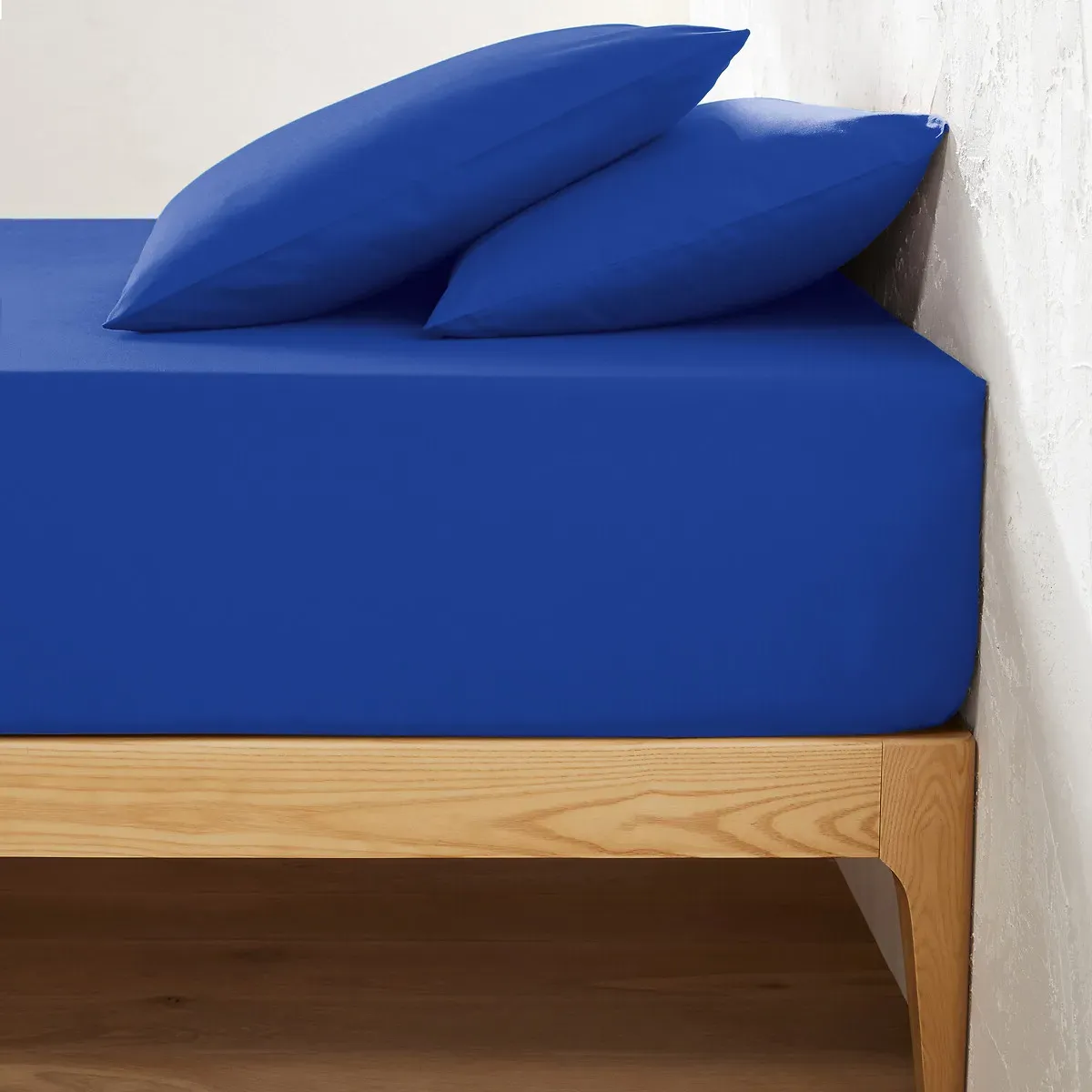 Scenario Deep Mattress Fitted Sheet - Royal Blue, Cotton product