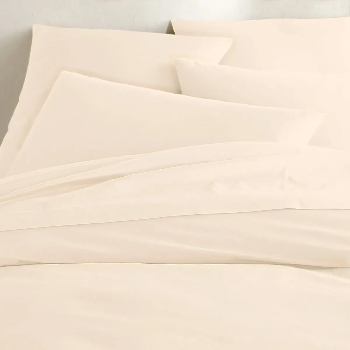 Scenario Duvet Cover - Chalk, Cotton alternate view
