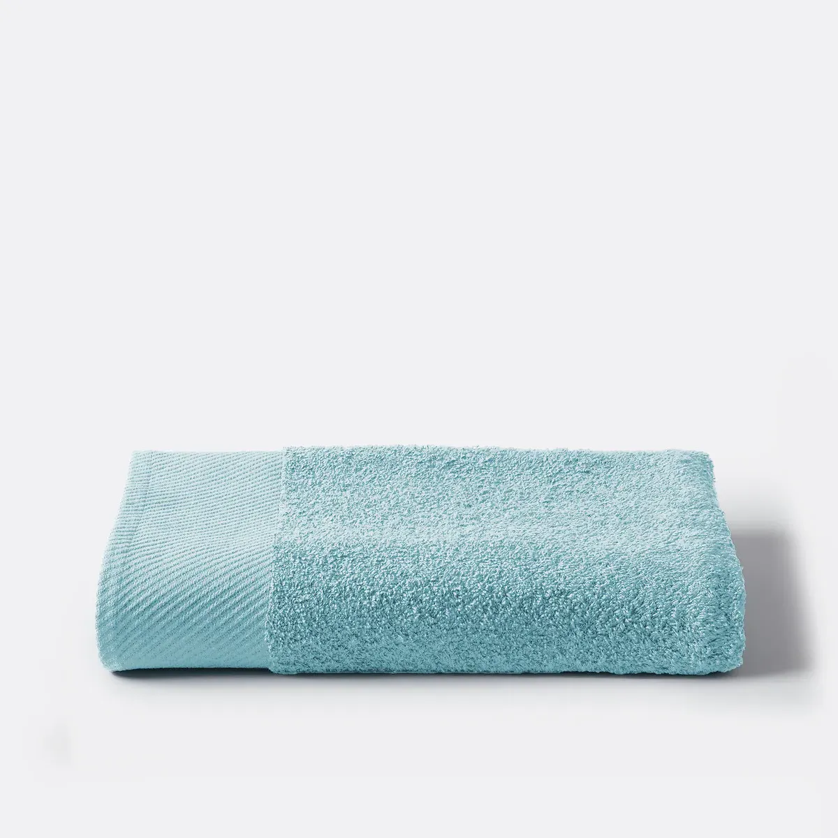 Scenario Plain Bath Towel - Grey-Blue, Cotton product