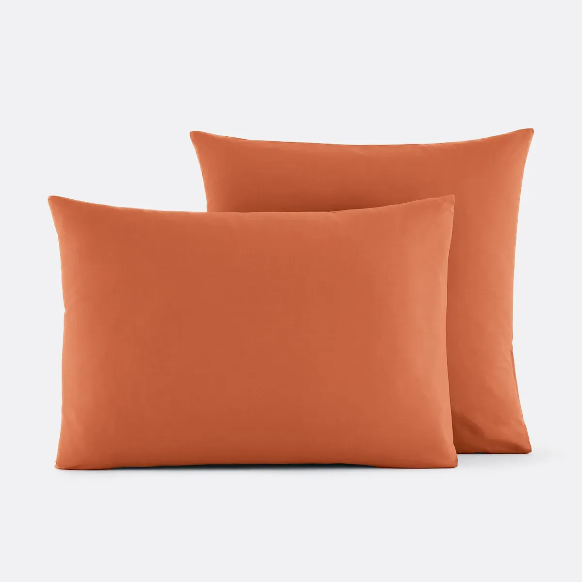 Scenario Plain Pillowcase 200 Thread Count - Orange, Cotton Percale product