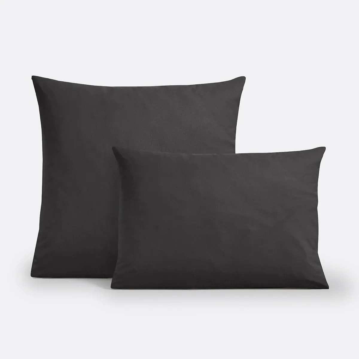 Scenario Plain Pillowcase - Carbon, Polycotton product