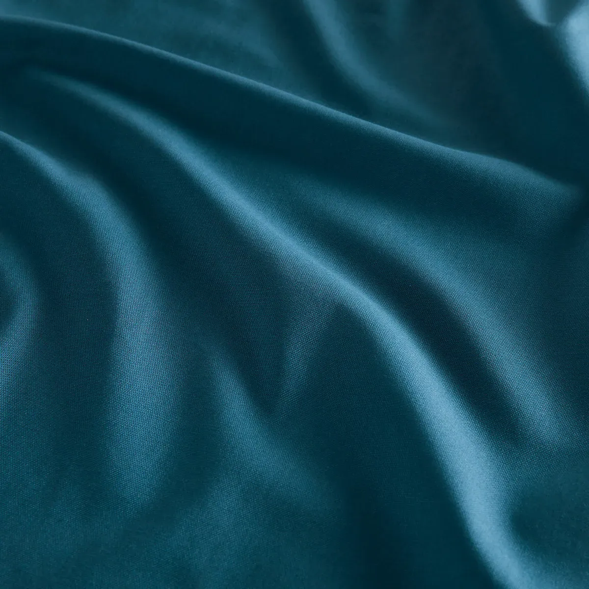 Scenario Radiator Curtain with Eyelets - Prussian Blue, Cotton alternate view