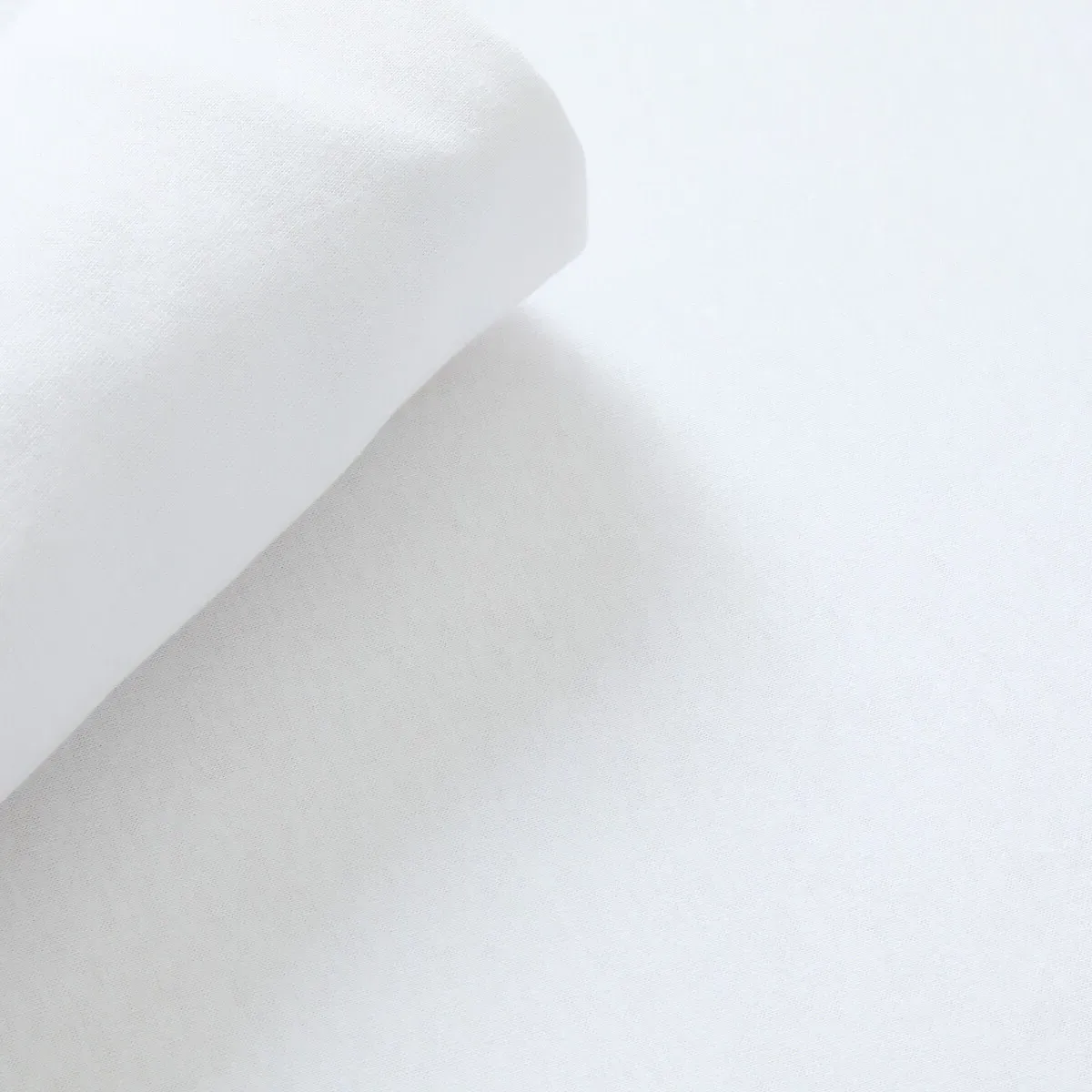 Scenario Set of 2 Baby Fitted Sheets - White, Cotton Jersey alternate view