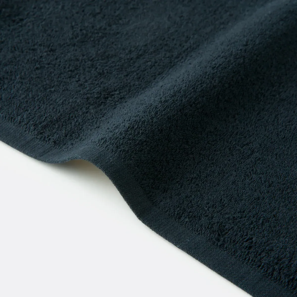 Scenario Set of 4 Guest Towels 500g/m² - Black, Cotton alternate view