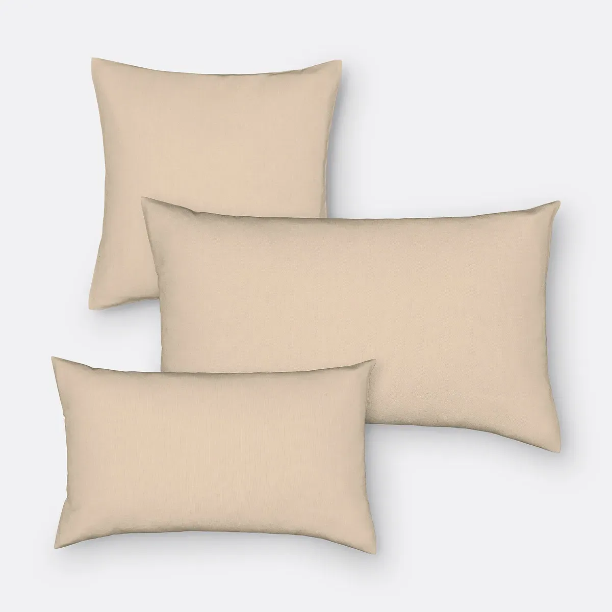 Scénario Set of 2 Cushion Covers - Natural, Cotton product