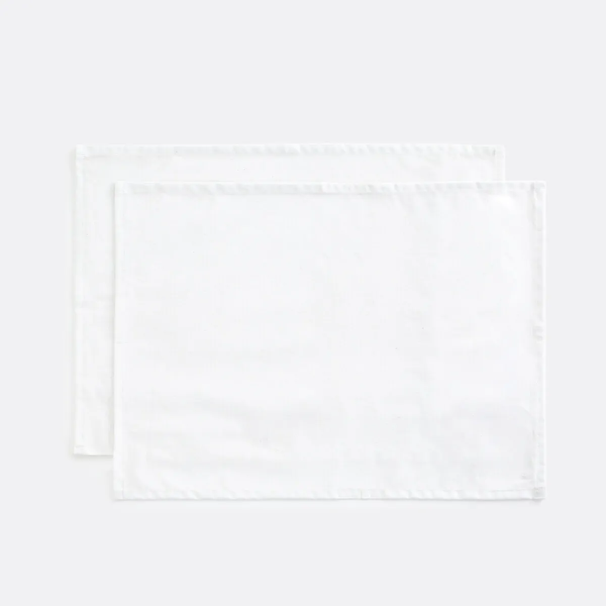 Scénario Set of 2 Placemats - White, Coated Cotton product