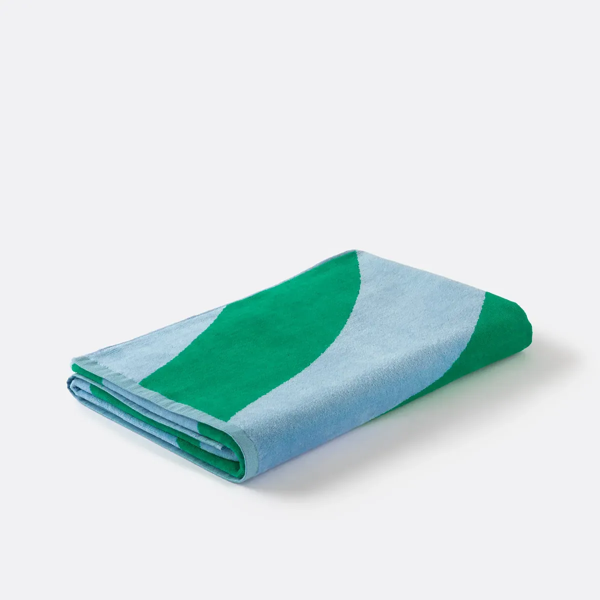 Scénario Vague Beach Towel - Green, Cotton alternate view