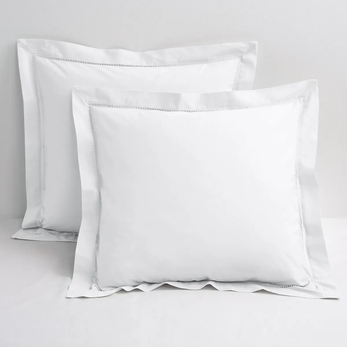 Secret Cotton Percale Pillowcase - White alternate view