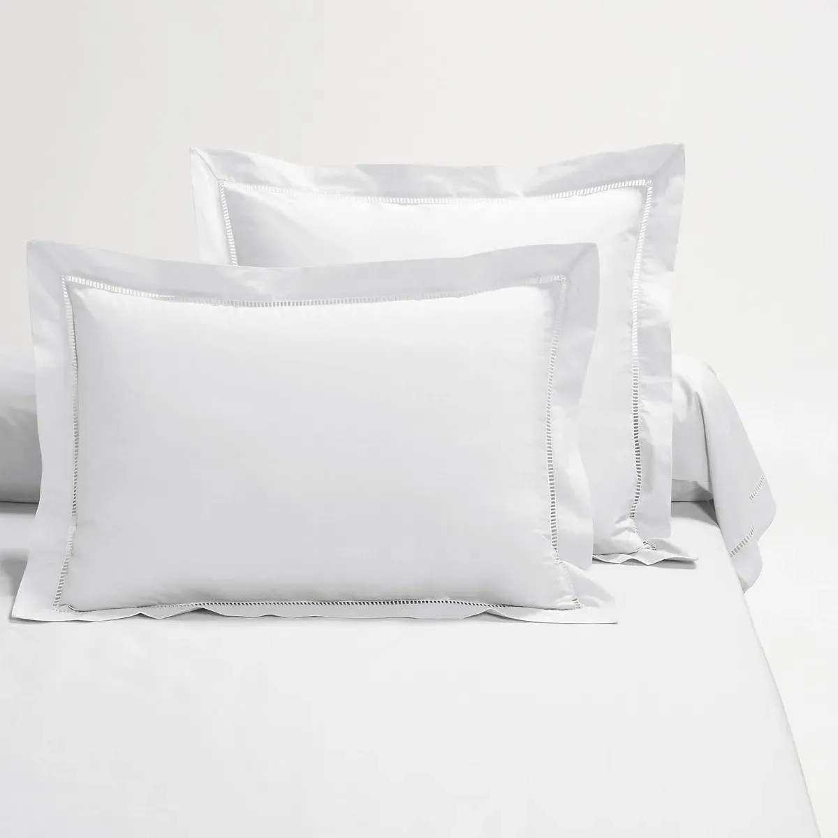 Secret Cotton Percale Pillowcase - White product