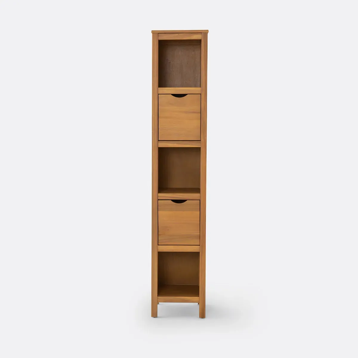 Sedna Bathroom Storage Column - Acacia alternate view