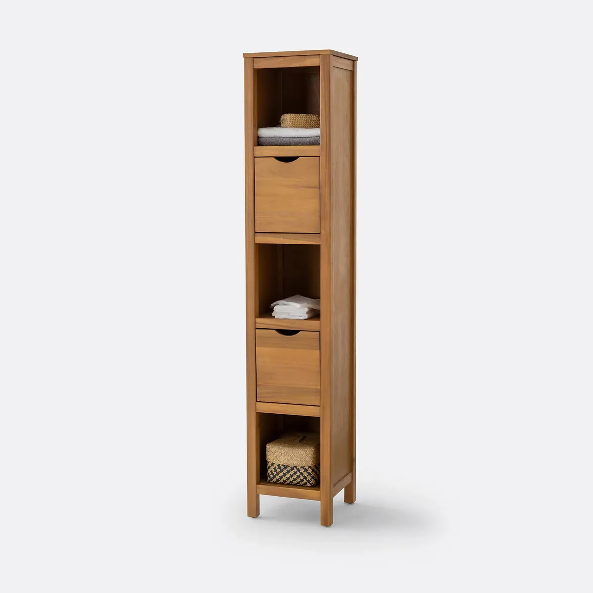 Sedna Bathroom Storage Column - Acacia product