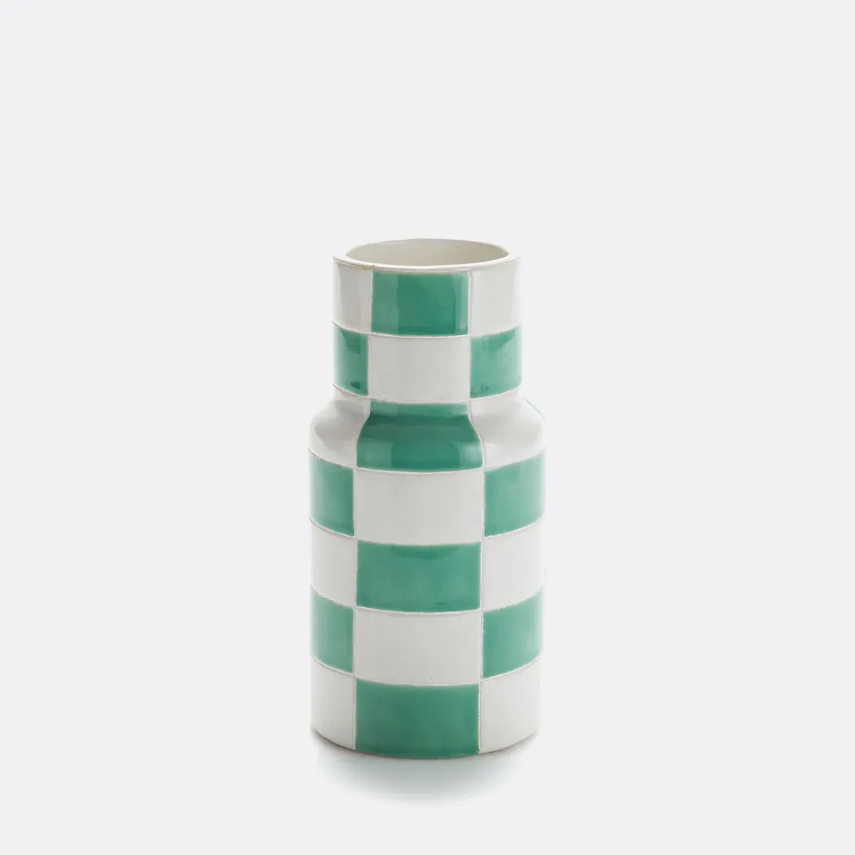 Sekmo Earthenware Vase - Green product