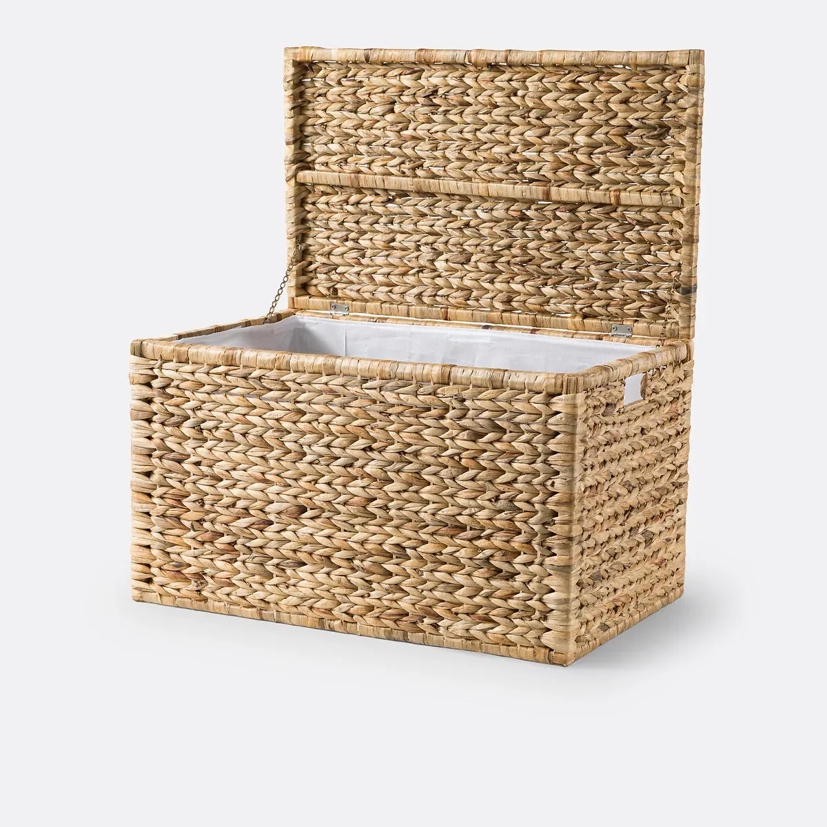 Semra Sea Hyacinth Storage Box - Natural alternate view