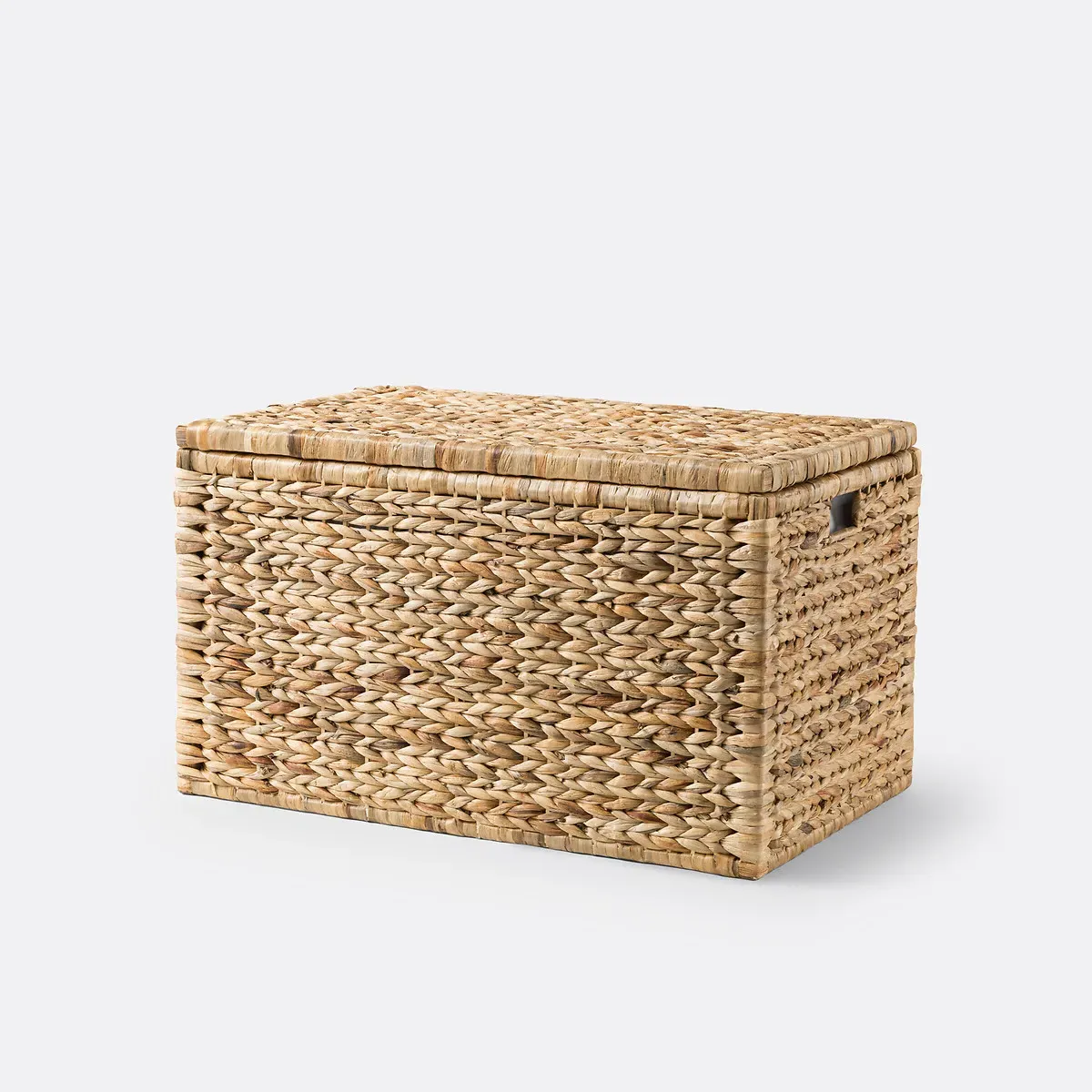 Semra Sea Hyacinth Storage Box - Natural product