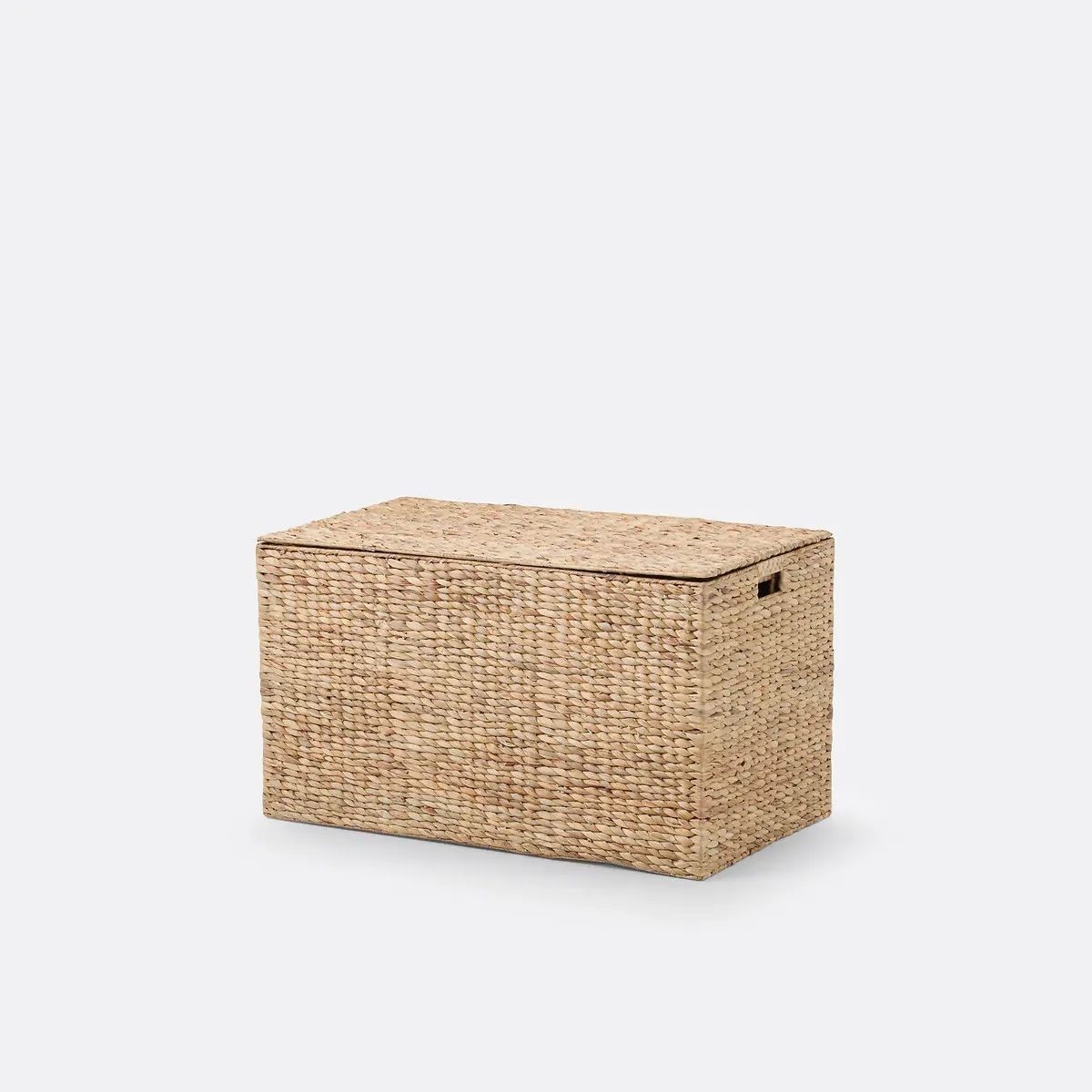 Semra Set of 3 Storage Trunks - Natural, Water Hyacinth alternate view