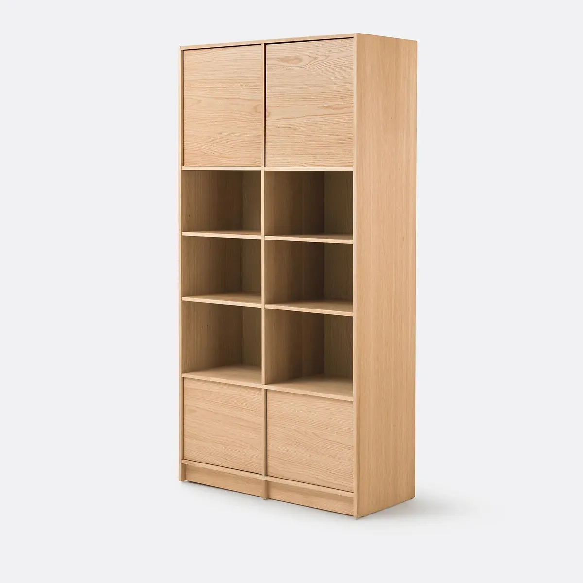 Senssia 4-Door Bookcase - Oak product
