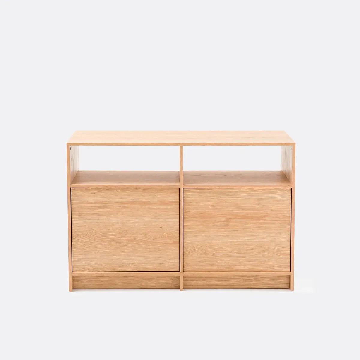 Senssia Vanity Unit with Storage - Oak, MDF alternate view