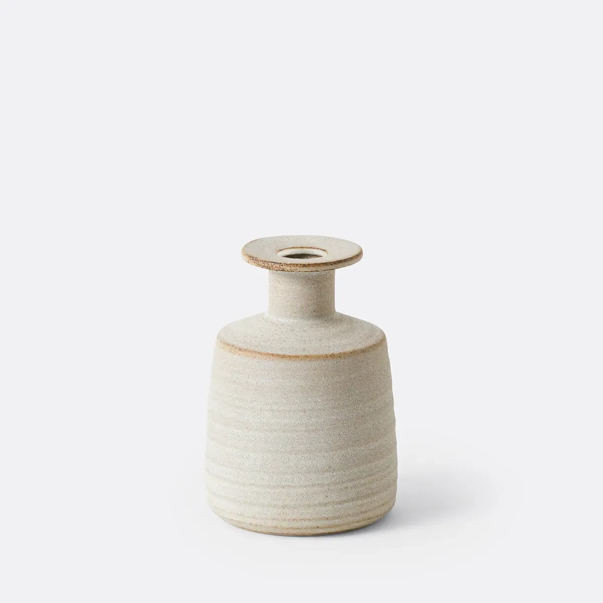 Serica Ceramic Vase - Taupe product
