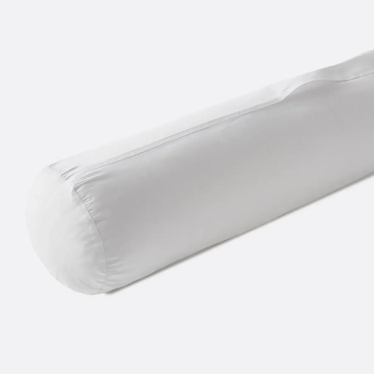 Set of 2 Bolster Pillowcases - White, Cotton product