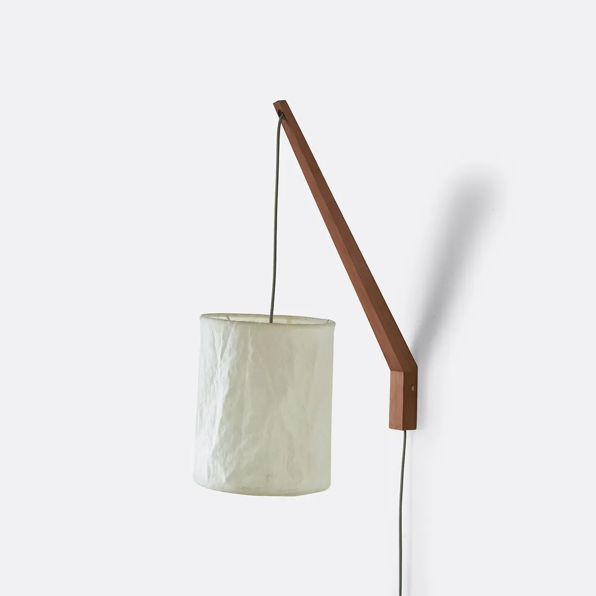 Setto Wall Light - Natural, Ash Wood & Linen product
