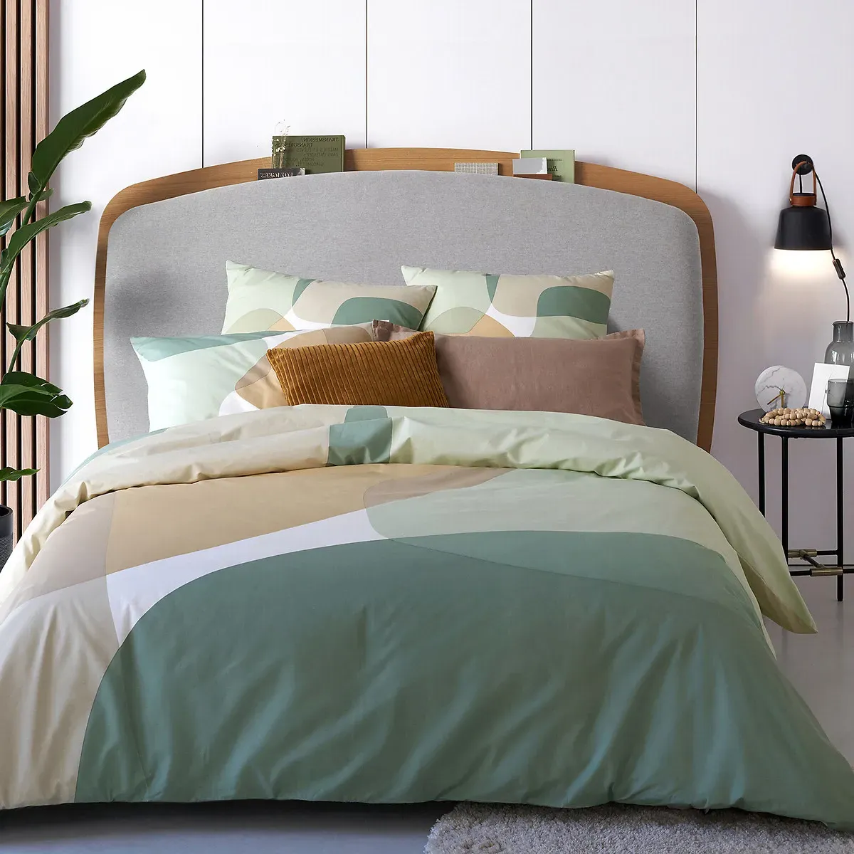 Shade Graphic Pillowcase - Printed, Cotton alternate view