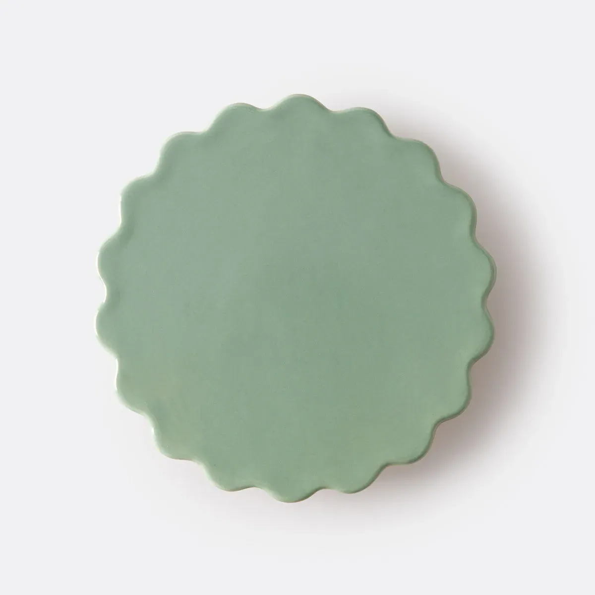 Shella Stoneware Trivet - Sage Green product
