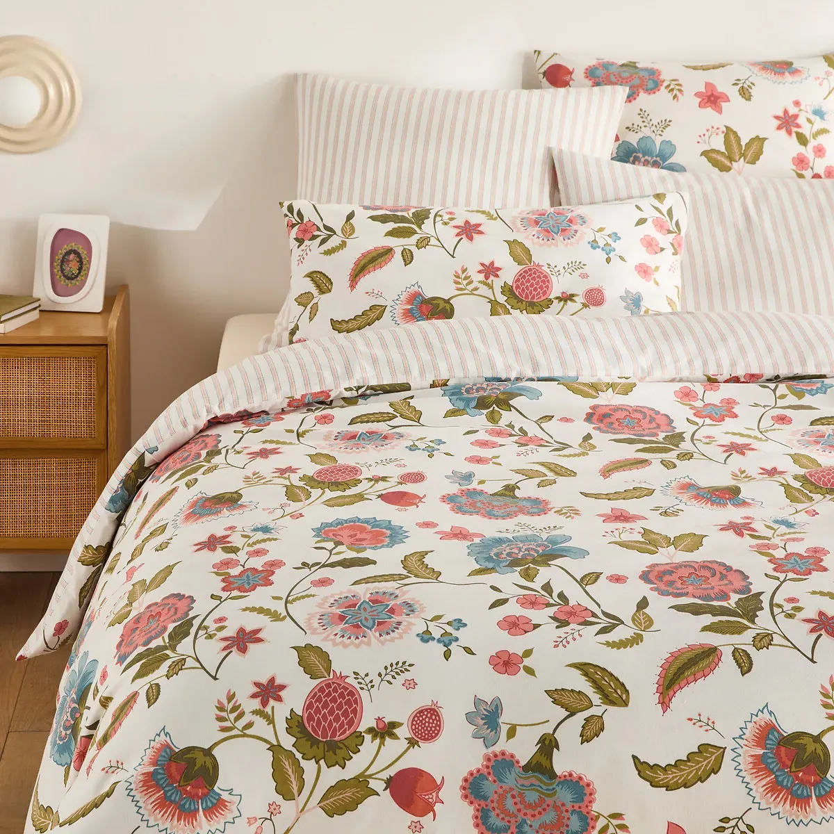 Shirley Duvet Cover - Indian Print, Washed Cotton product