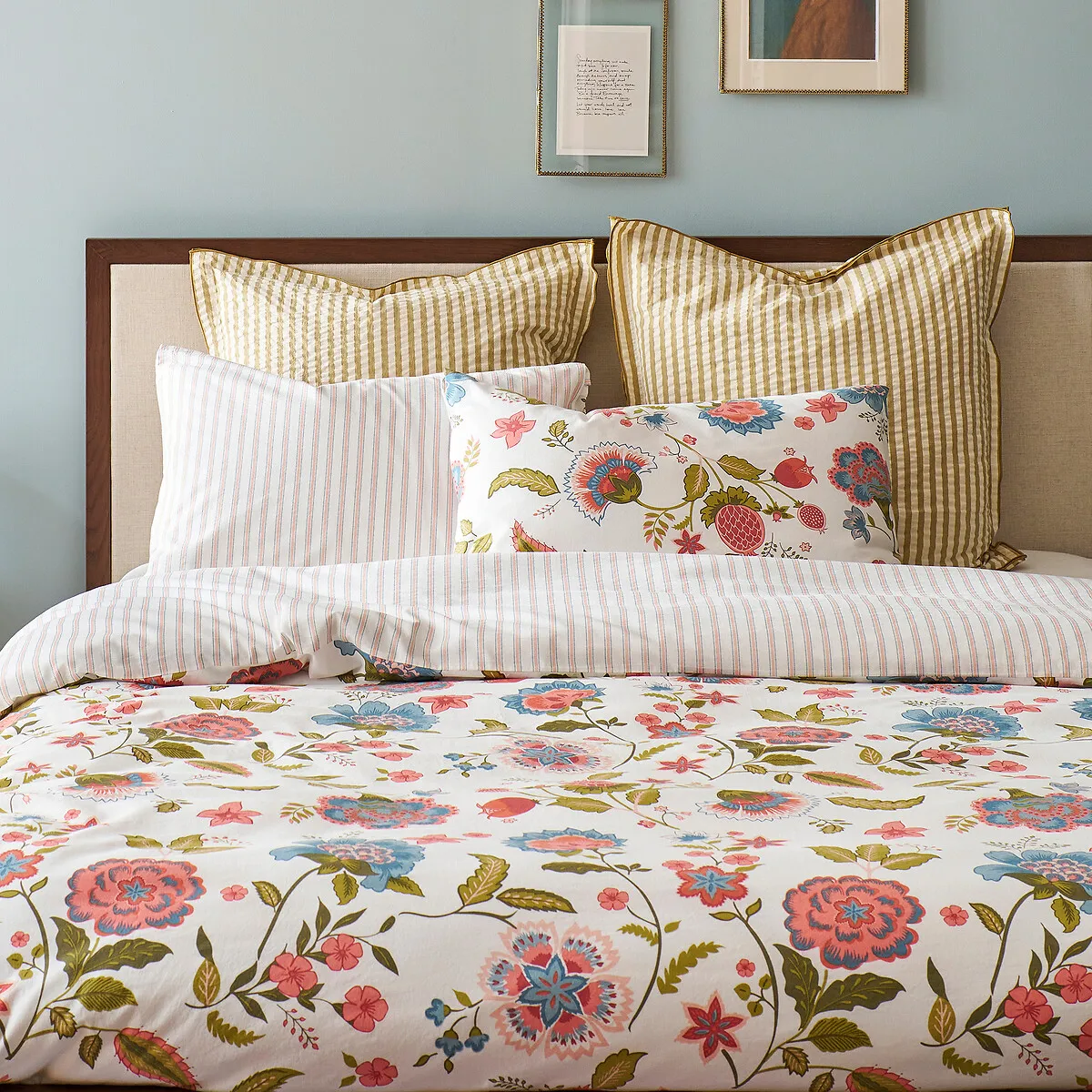 Shirley Pillowcase - Indian Print, Washed Cotton alternate view
