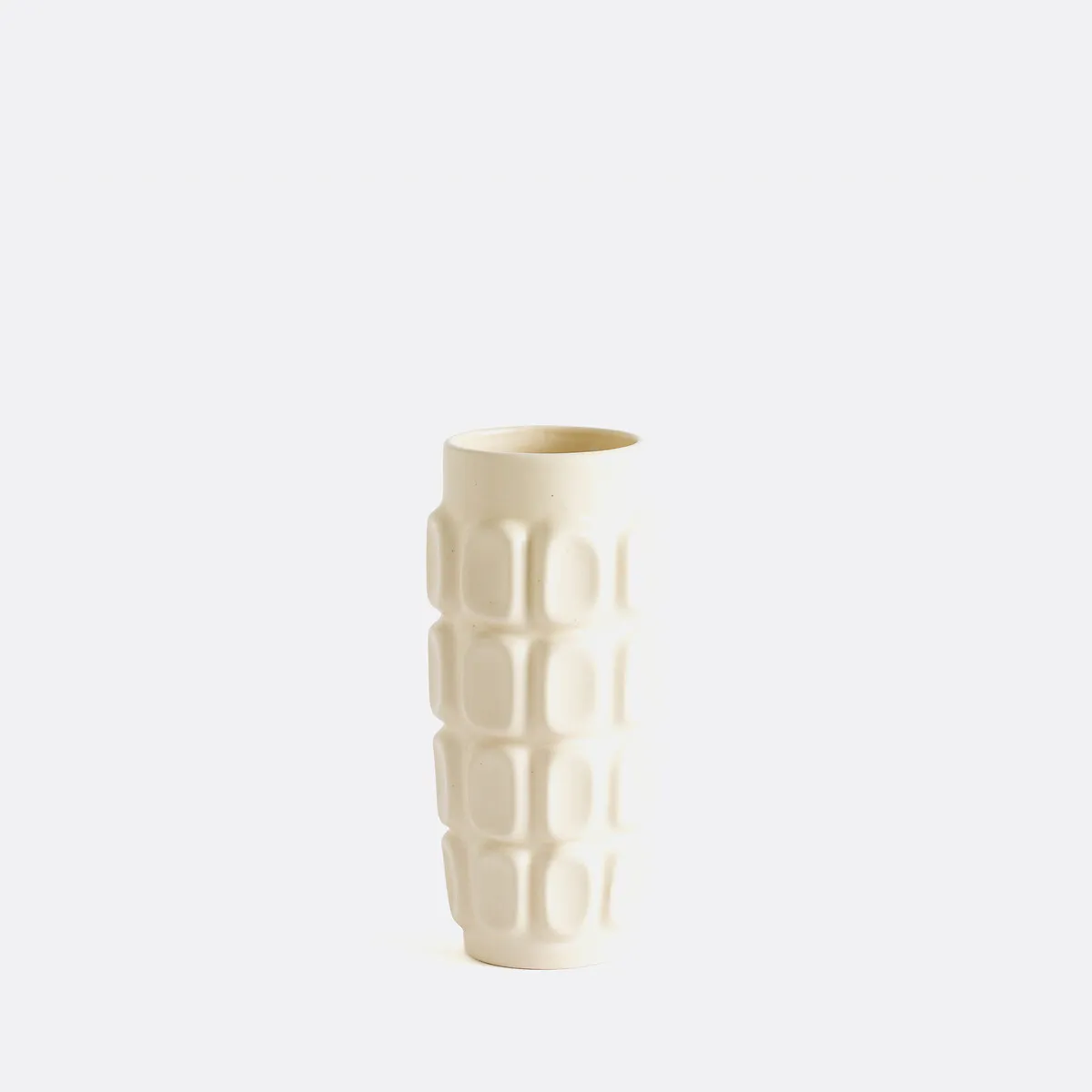 Shiva Ceramic Vase - White product