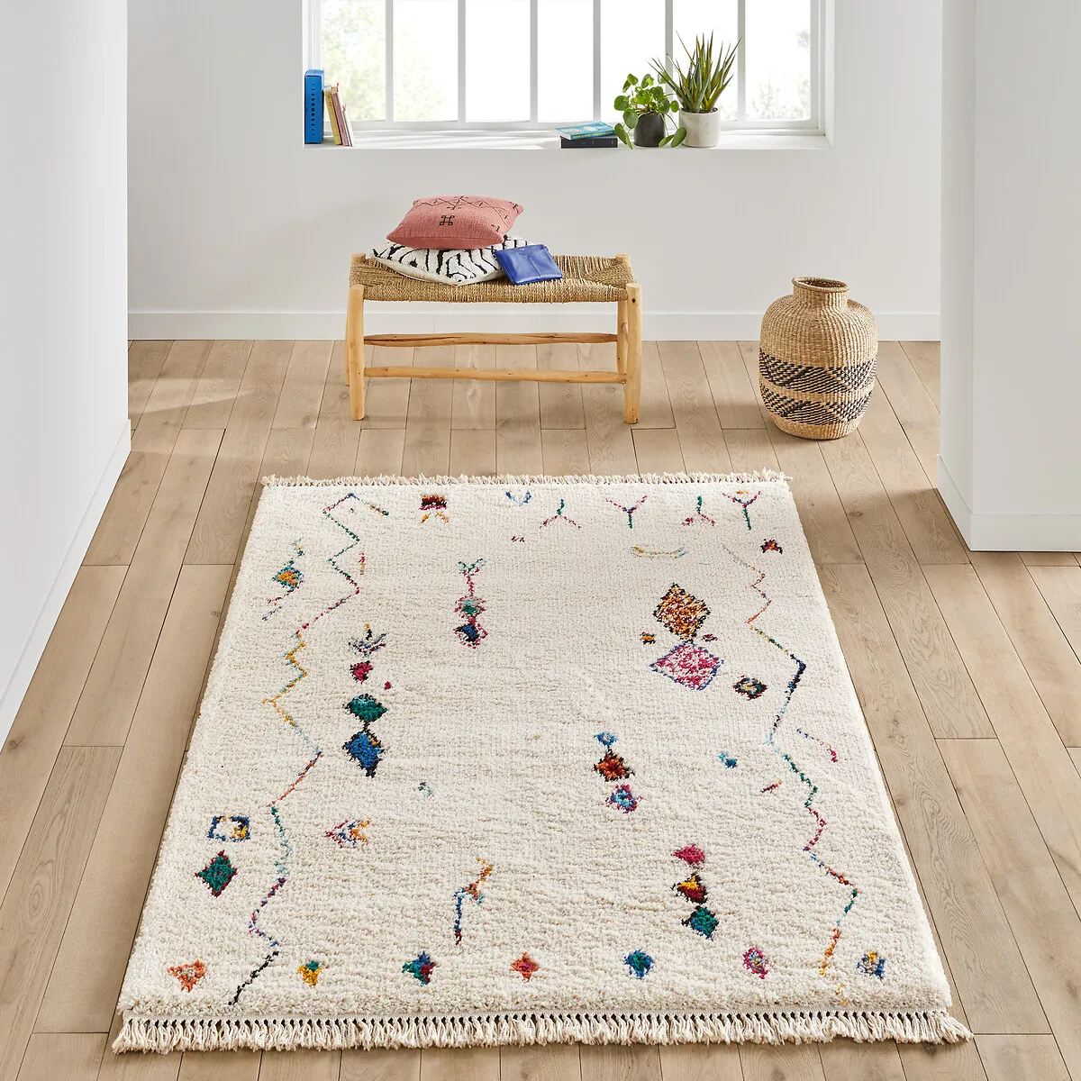 Shugar Berber Style Rug - Multi-Coloured, Polypropylene product
