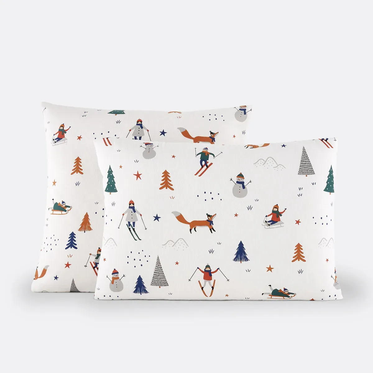Shuss Brushed Cotton Pillowcase - Printed product
