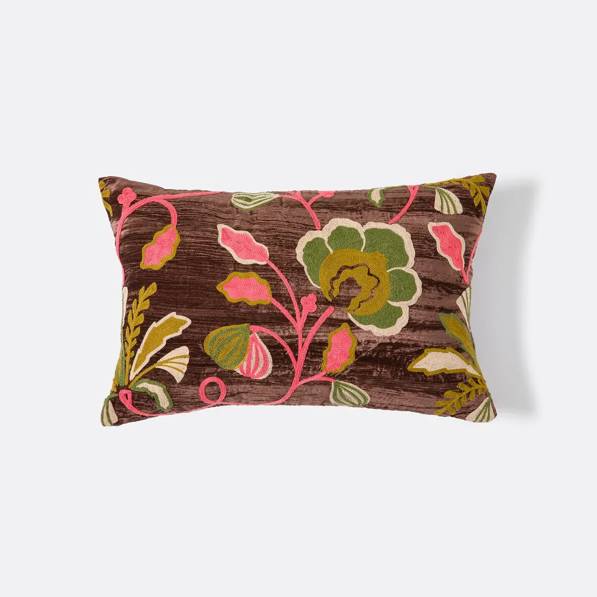 Sidonie Cushion Cover - Multi-Coloured, Panne Velour product