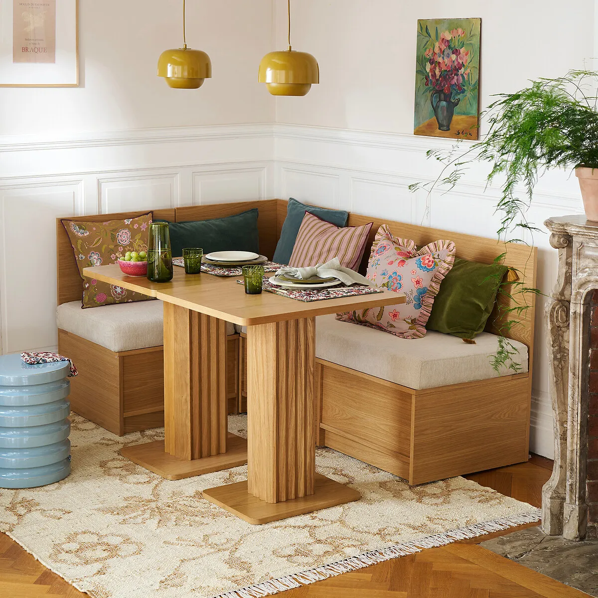 Sidonie Jute Rug - Natural alternate view