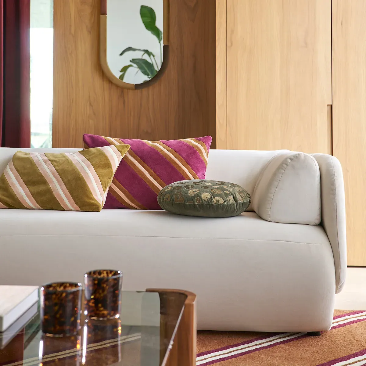Siena Velvet Cushion Cover - Bronze alternate view