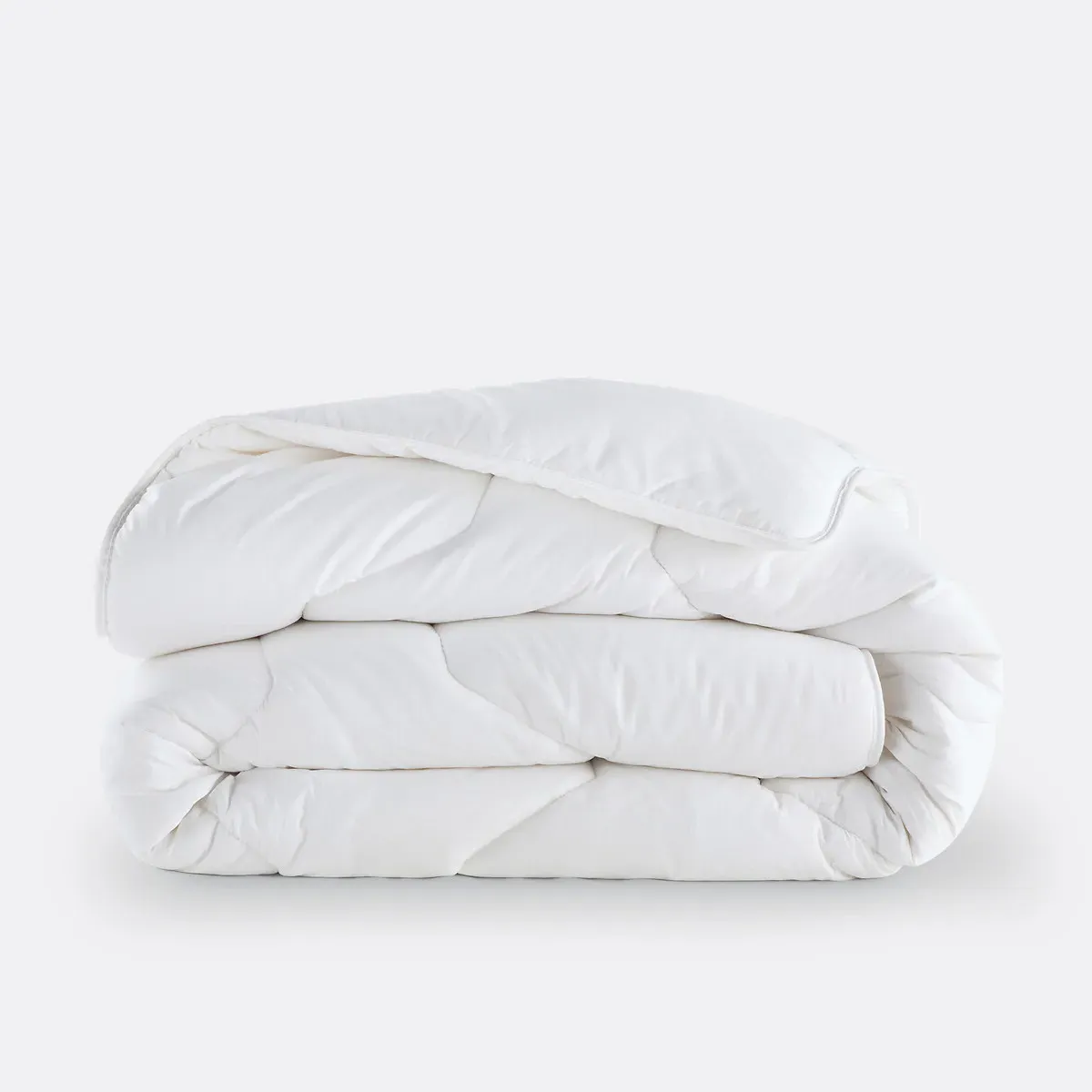 Single Mid-Weight Duvet 300g/m² - White, Cotton alternate view
