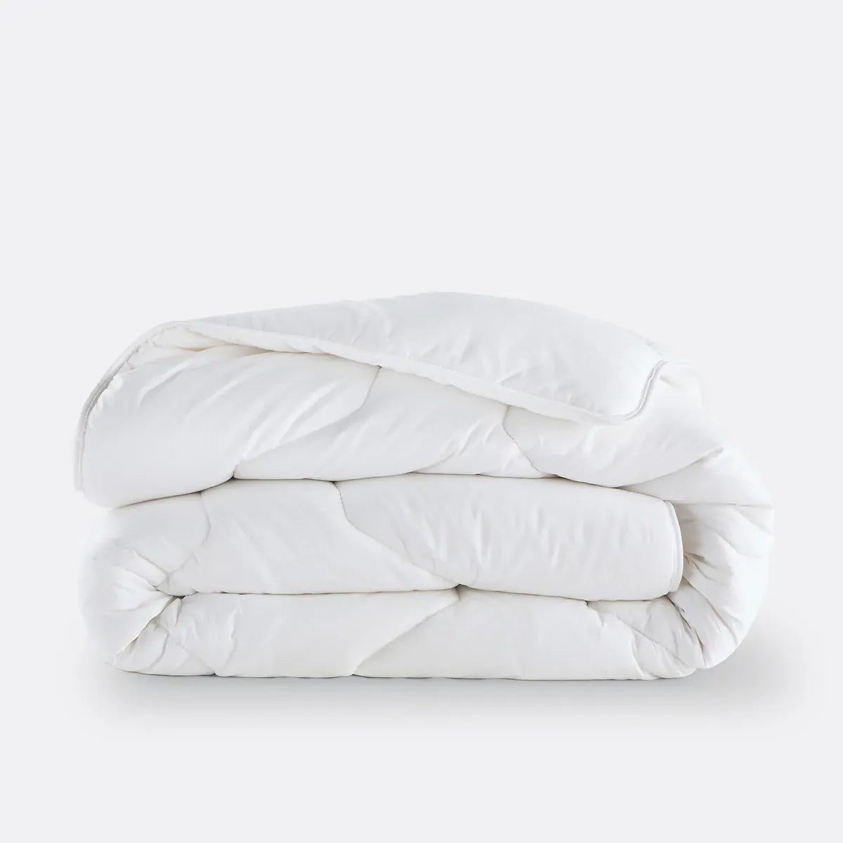 Single Warm Duvet - White, Cotton alternate view