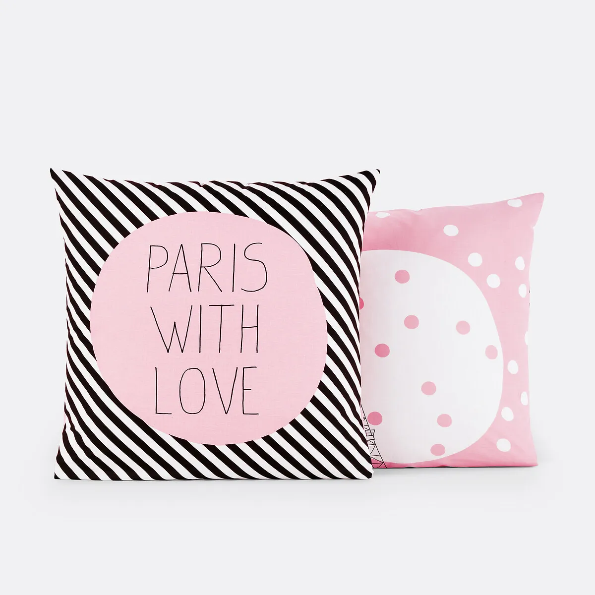 Sélène & Gaïa Paris Forever Square Pillowcase - Cotton product