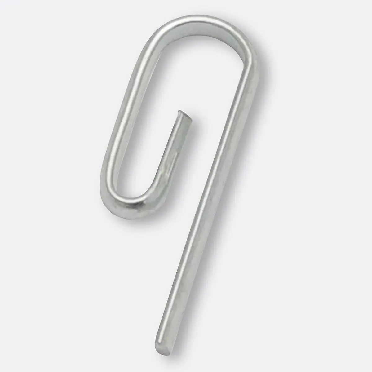 Snail Clips for Ruffle Braid Set of 20 - Chrome Grey, Steel product