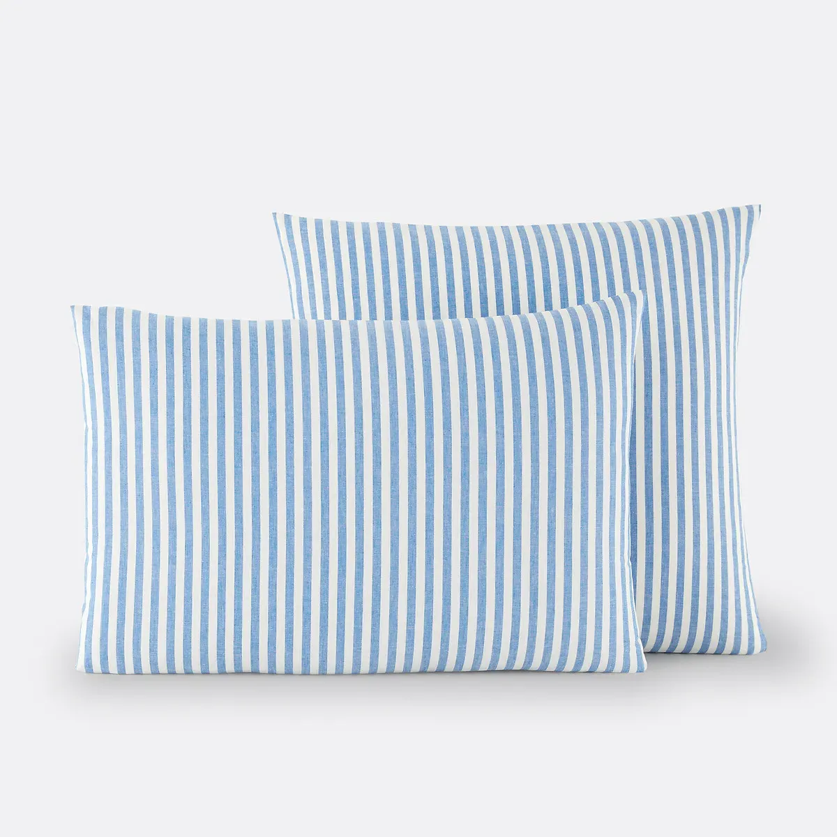 Soizic Pillowcase - Blue Striped, Cotton product