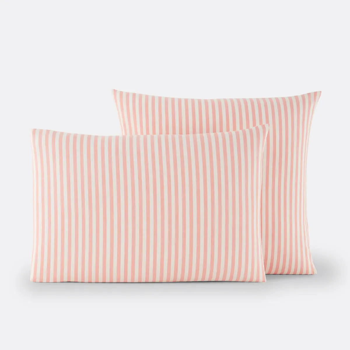 Soizic Pillowcase - Coral, Cotton product
