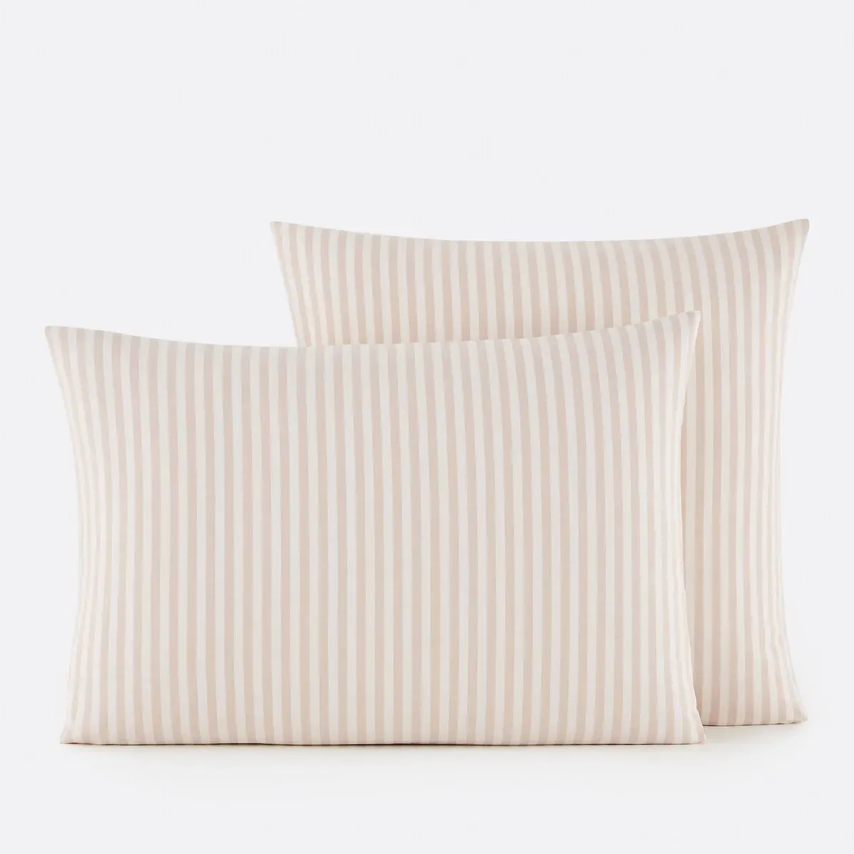 Soizic Pillowcase - Striped Beige, Cotton product