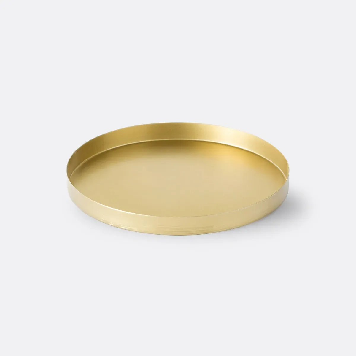 Solador 24cm Round Metal Tray - Gold product